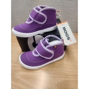 Bogs Toddler's Girls Kids Baby Kicker Mid Violet Size 10 New With Tags And Box